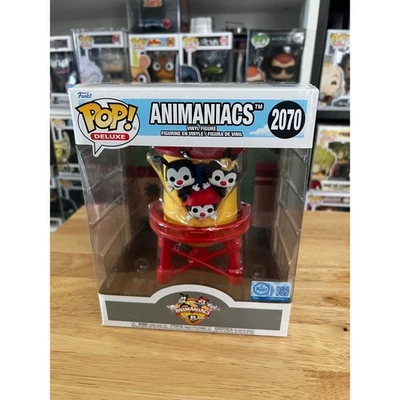 NEW IN HAND HOLLYWOOD EXC DELUXE Animaniacs Water Tower Funko Pop #2070 Yakko WB - Image 1 of 4