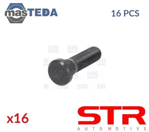 STR-40509 WHEEL BOLT NUT SET KIT S-TR 16PCS NEW OE REPLACEMENT - Picture 1 of 5
