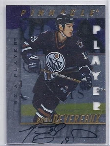 1997-98 BE A PLAYER BOYD DEVEREAUX TROQUELADO AUTÓGRAFO BAP AUTO 237 ENGRASADORES - Imagen 1 de 1