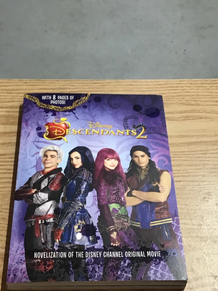 Disney Descendants 2 Novelization - Image 1 of 1