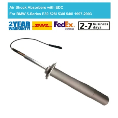 Front Left or Right Shock Absorber w/EDC For BMW E39 525i 528i 530i 540i 1997-03 - Image 1 of 4