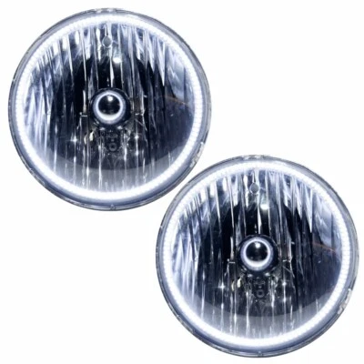 Oracle Lighting Prebuilt SMD Halo Headlights Jeep Wrangler JK JKU White 7079-001 - Image 1 of 4