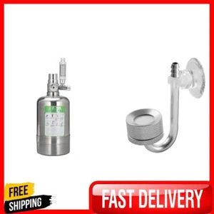 1L Carbon Dioxide Reactor Aquarium DIY CO2 Cylinder Generator System Kit - Bild 1 von 10