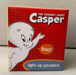 Colgante y libro de iluminación Casper the Friendly Ghost - prensa de funcionamiento - Imagen 1 de 1