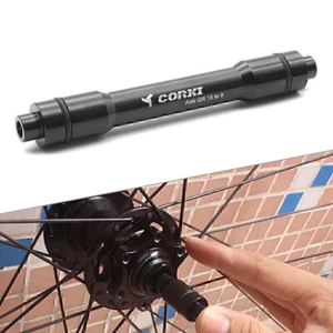 15mm Thru Axle Hub Adapter to 9mm Quick Release QR Skewer MTB Bicycle Sightly US - Picture 1 of 12