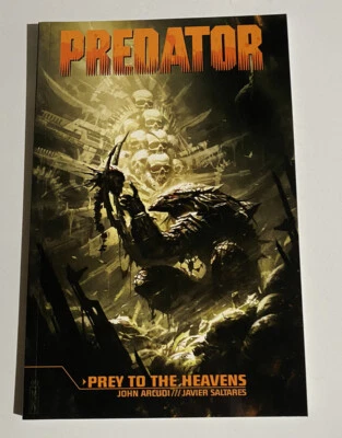 DARK HORSE COMICS PREDATOR PREY TO THE HEAVENS Collected TPB Book - Image 1 of 2