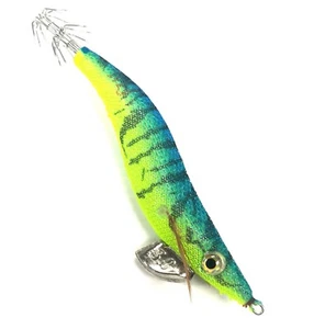 1x Mick's Jiggers Squid Jag/Jig 3.0 #MJ-16 (Blue/Green) - Picture 1 of 1