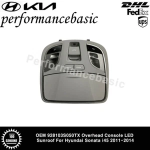 OEM 928103S050TX Overhead Console LED Sunroof For Hyundai Sonata i45 2011-2014 - Picture 1 of 3
