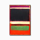 Quadro Mark Rothko riproduzione famosa Olio su tela fatta a mano 100% copia #01#
