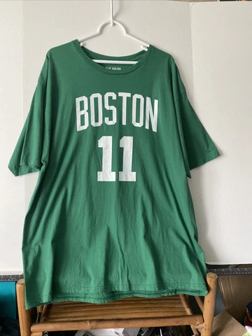 Boston Celtics Kyrie Irving Men’s Short Sleeve T Shirt Size 2Xl/2TG(I48) Cover