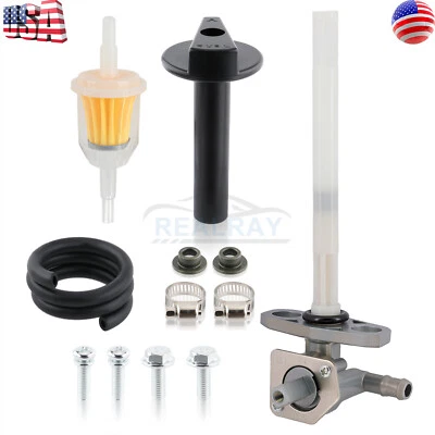 Interruptor de válvula Petcock de combustible para Honda Foreman Rubicon 500 TRX500 2001-2012 2014 Foto 1 de 4