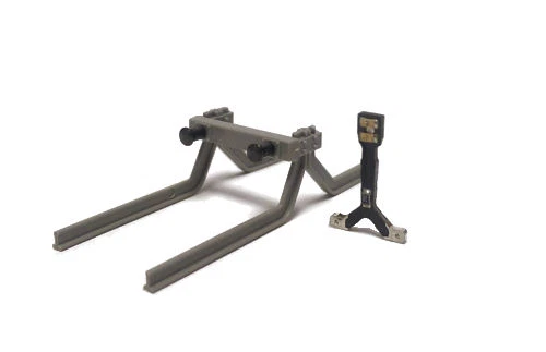 Gaugemaster GM57 Buffer Stop With Light Rail Type N Gauge - Image 1 of 1