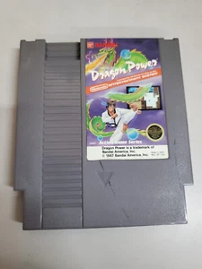 Dragon Power Nintendo NES Cart Only Tested Cleaned - Picture 1 of 3