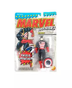 U.S. AGENT John Walker Action Figure Marvel Super Heroes Toy Biz 1994 - Picture 1 of 6