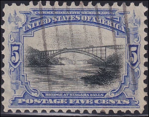 US Scott #297, PF Graded 90 Cert, Used, XF, SMQ $125. - Picture 1 of 2