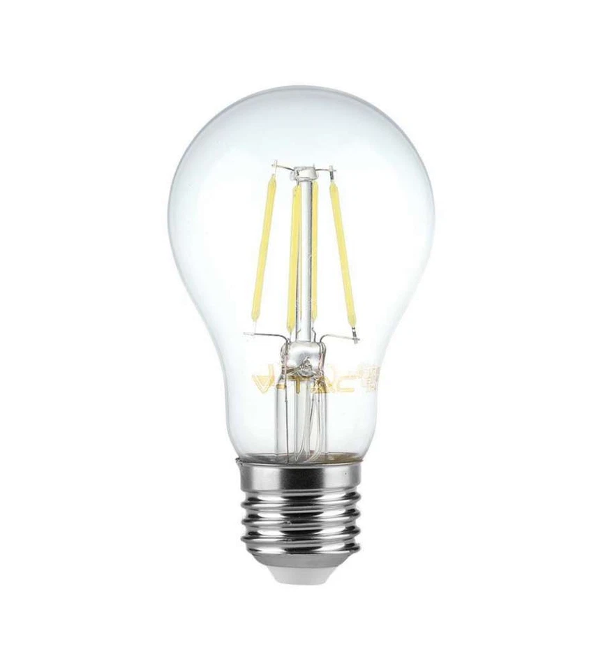 Lampadina led A67 V-tac 8W 3000K E27 VT-2288D-N -212815