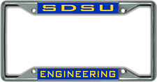 South Dakota State SDSU ENGINEERING License Plate Frame