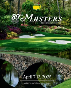 2025~89th Masters Tournament Journal Augusta Collector's Edition No UPC Rory Win - Imagen 1 de 1