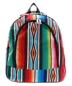 N'Gil Serape Print - Back to School- - NEW ARRIVAL - Picture 1 of 3
