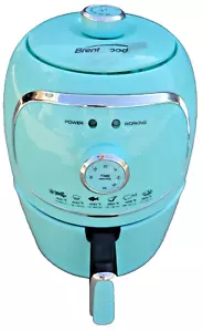 Freidora de aire compacta Dash de 2 cuartos de galón modelo DCAF150GBGY02 verde azulado 1000 W - Imagen 1 de 10