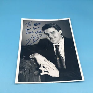 Jay Leno NBC’s The Night Show Host and Comedian Photograph HOF autograph - Picture 1 of 4