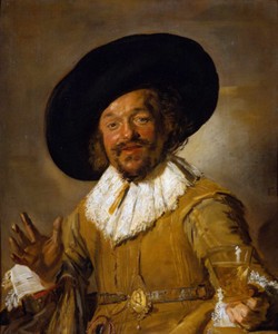The Merry Drinker by Frans Hals 230gsm photo quality paper  choose size
