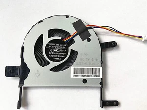 CPU Cooling Fan For ASUS S15 F510UA V580Q X510UN X510UAR - Afbeelding 1 van 4