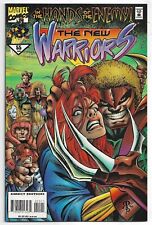 The New Warriors #55 FN (1995) Marvel Comics