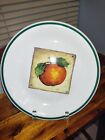Vintage La Primula s.r.l Made in Italy, Apple on the center of plate .