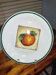 Vintage La Primula s.r.l Made in Italy, Apfel auf der Tellermitte. - Bild 1 von 10