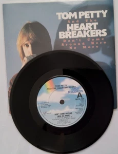 Tom Petty And The Heartbreakers – Don't Come Around Here No More 7" vinyl record - Picture 1 of 4