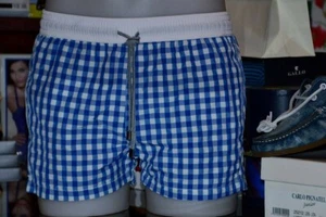 Exist Costume Beachwear Boxer Pantaloncino Board Short Uomo Mare Surf Taglia 50 - Foto 1 di 7