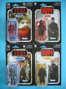 STAR WARS 3.75" LA COLECCIÓN VINTAGE - WAVE 32 - JUEGO DE 4 FIGURAS *NO COMO NUEVAS* - Imagen 1 de 6