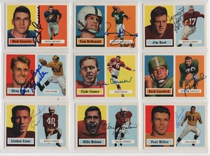 OLLIE MATSON SIGNED 1957 TOPPS ARCHIVES CARD CARDINALS AUTOGRAPH - Picture 1 of 1
