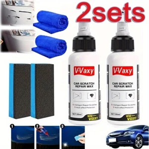 USA Ultimate Paint Restorer, V-Vaxy Car Scratch Repair Wax, Car Buff Out Scratch - Picture 1 of 14