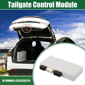 Tail Gate Trunk Lid Control Module Unit for BMW X5 3.0si 07-10 No.61357335274