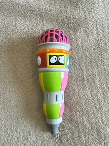 WORKING Yo Gabba Gabba BREAK IT DOWN MICROPHONE Light Up Music Jazwares 2013 - Picture 1 of 6