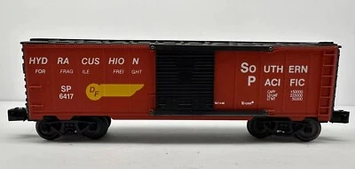 O Gauge K-Line K-6417 Box Car Southern Pacific Railroad SP 6417. - Image 1 of 4