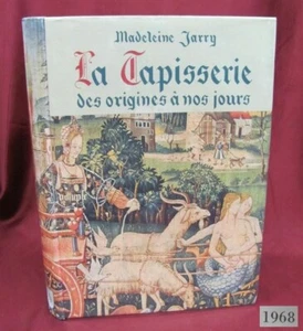 VINTAGE 1968 LA TAPISSERIE TAPESTRY CARPET BOOK FRANCE - Picture 1 of 13