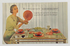 Boontonware Candescent Miracle in Melmac Dinnerware Advertising Postcard Vintage