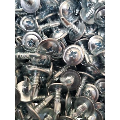 10000 Hilti #8 x 1/2" Phillips Cabezal de braguero Tornillos de marco de listón de metal autoperforantes Foto 1 de 4