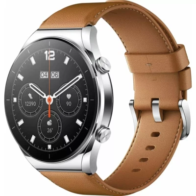 Xiaomi Watch S1 Smartwatch - Brown Leather - BRAND NEW & SEALED - SAME DAY SHIP! - Image 1 of 4