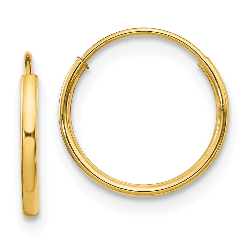 Goldia 14k Madi K Endless Hoop Earrings