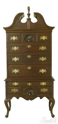 L53945EC: HENKEL HARRIS 3 piezas caoba Philadelphia Highboy Foto 1 de 4