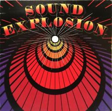 Sound Explosion lp K-TEL TC 281near mint conditoin Canada free shipping to US & 