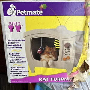 Kat Furrniture Petmate Kitty TV NEW - Picture 1 of 5