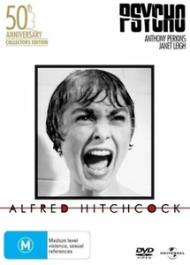 Psycho DVD 50th Anniversary Collectors Edition vgc region 4 t158 - Picture 1 of 1