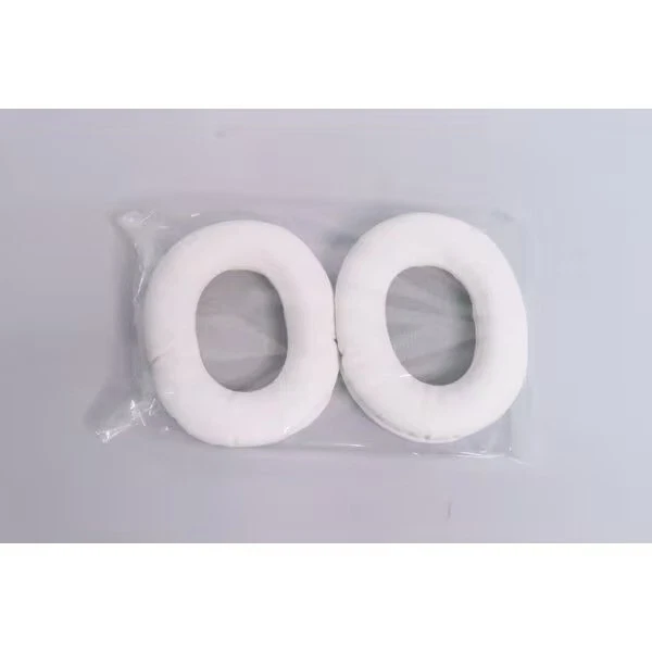 Almofada de ouvido HP-M50x WH oficial de troca audio-technica branca (para ATH-M50x) - Imagem 1 de 2