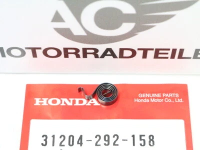 Muelle carbón arranque original Spring Starter carbón Honda CB 650 C SC Nighthawk  Foto 1 de 2