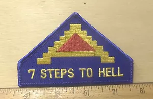 US Army - Patch ricamata 7° Armata - Foto 1 di 3